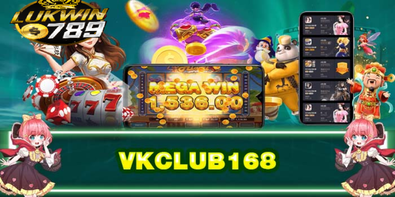 Vkclub168 logo